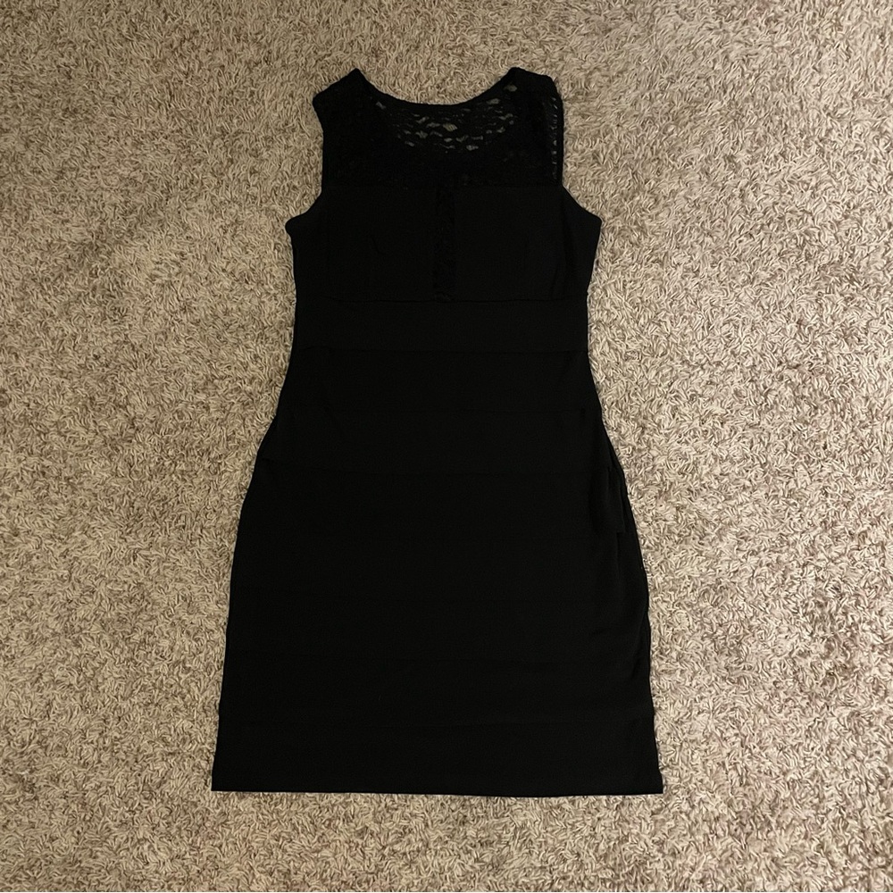 Formal Black Dress